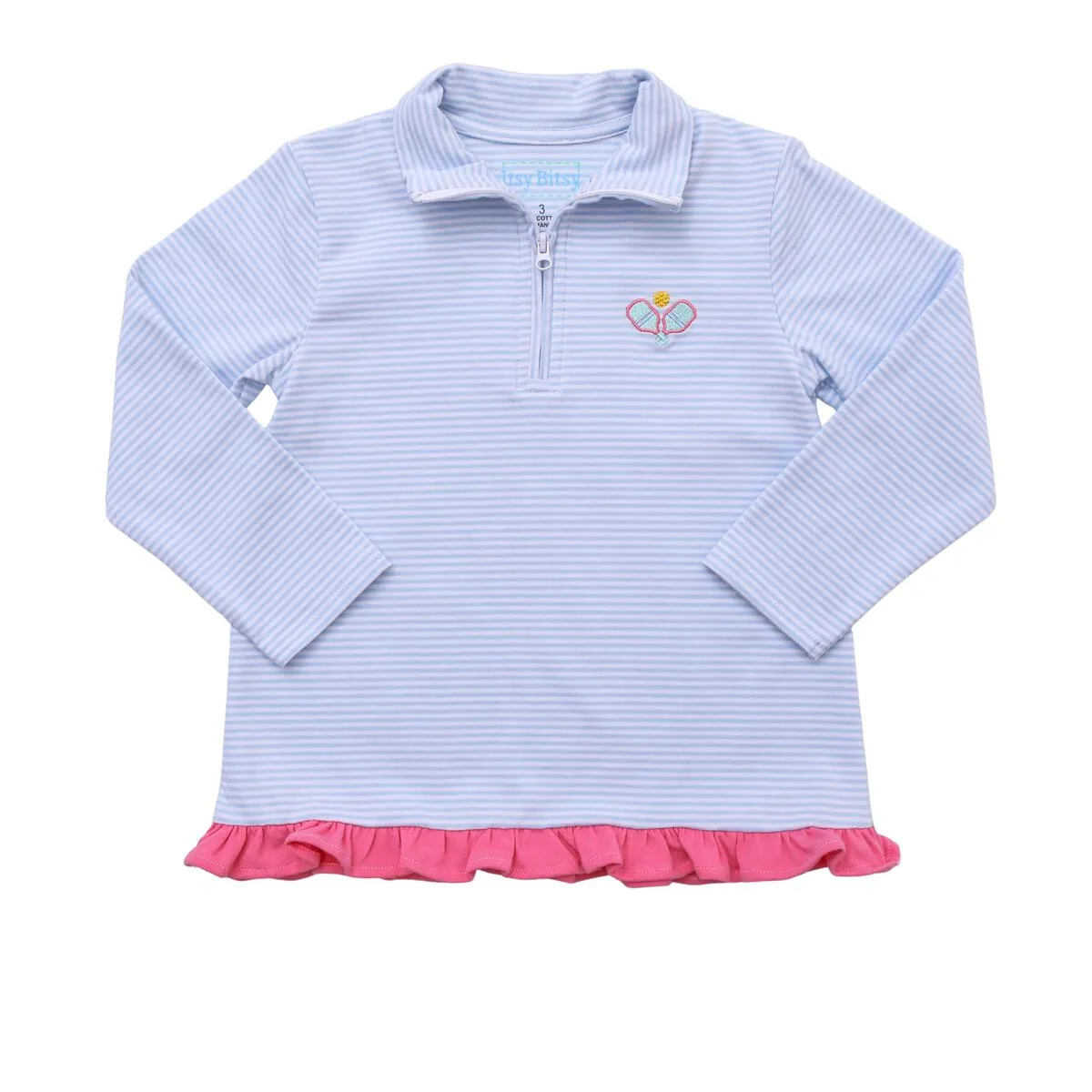 Pickleball Ruffle Pullover