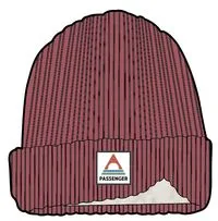 Redwood Fleece Lined Recycled Beanie - Rose