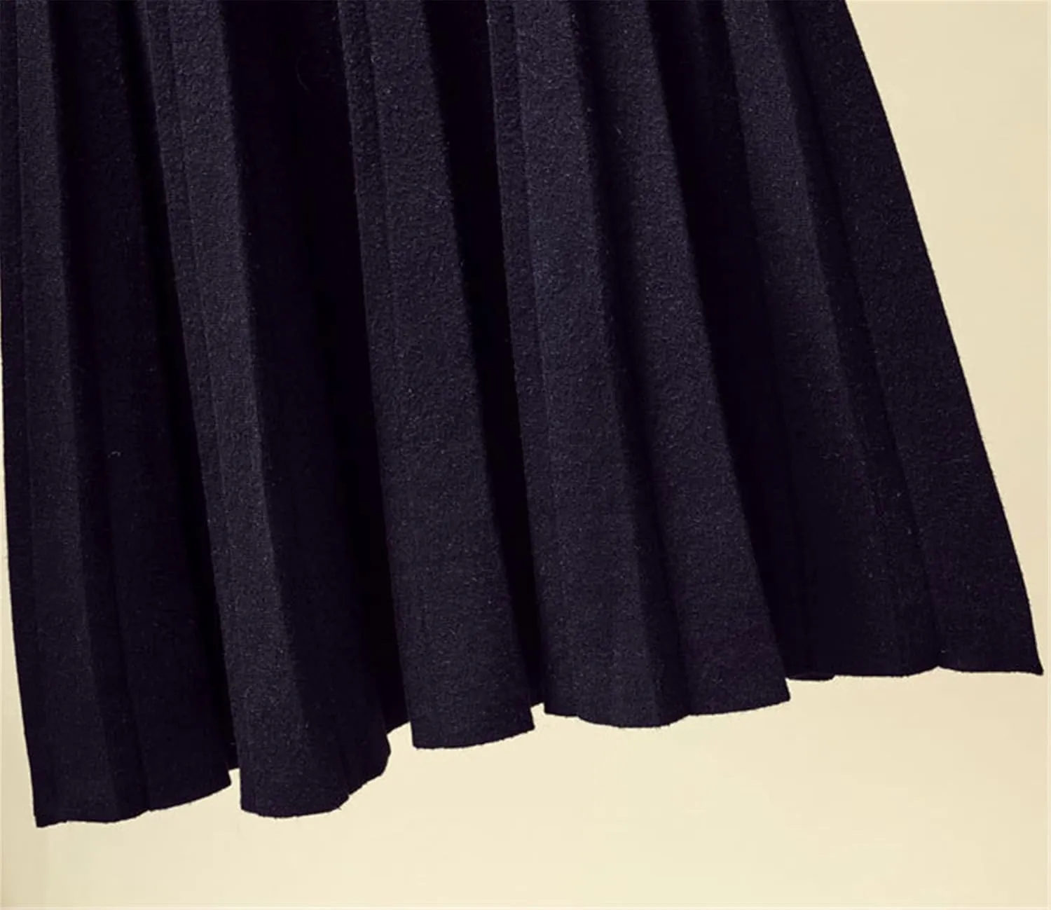 SANGTREE Women's Pleated Knit Maxi Skirt