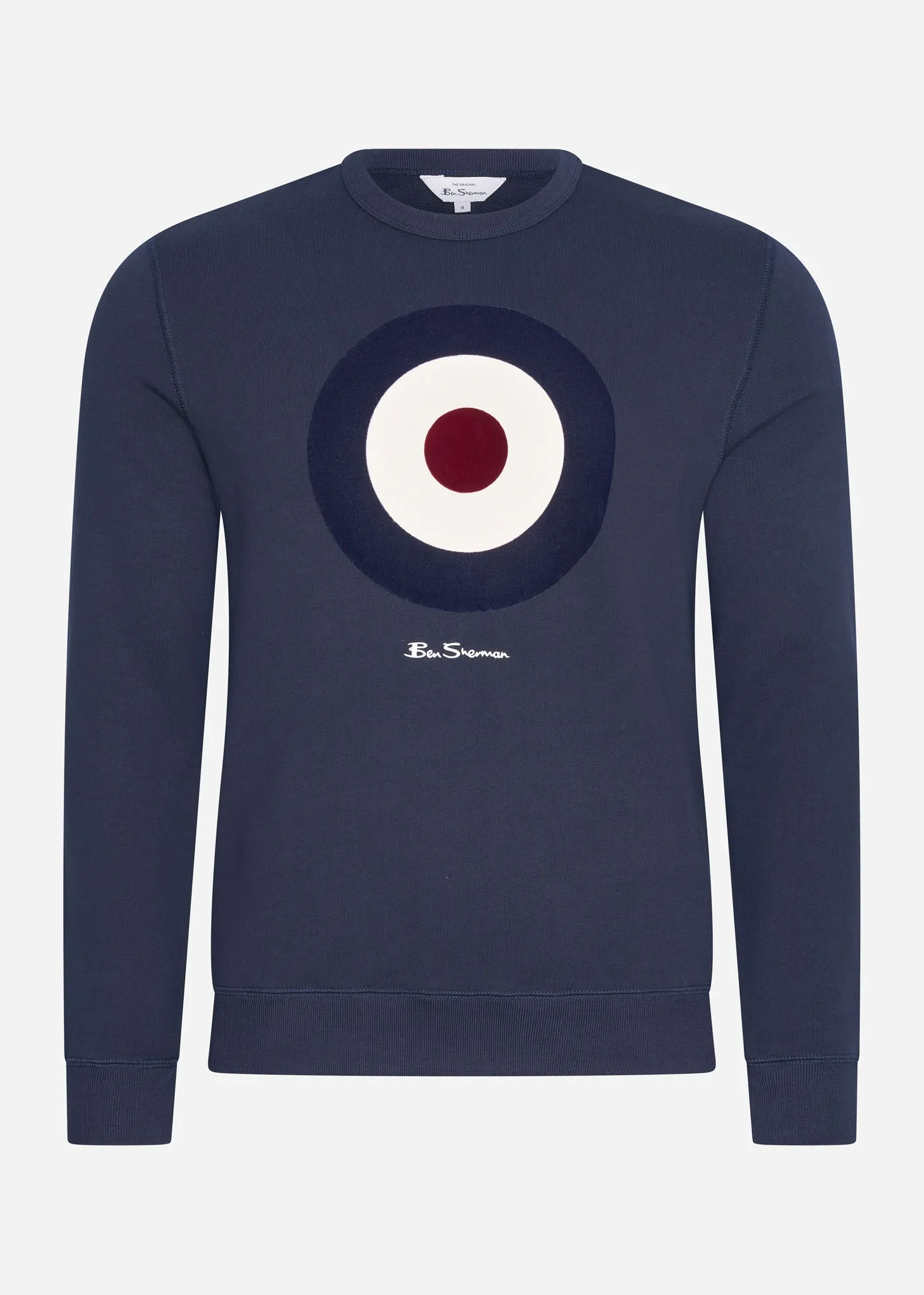 Signature-Target-Sweat  Dunkelblau
