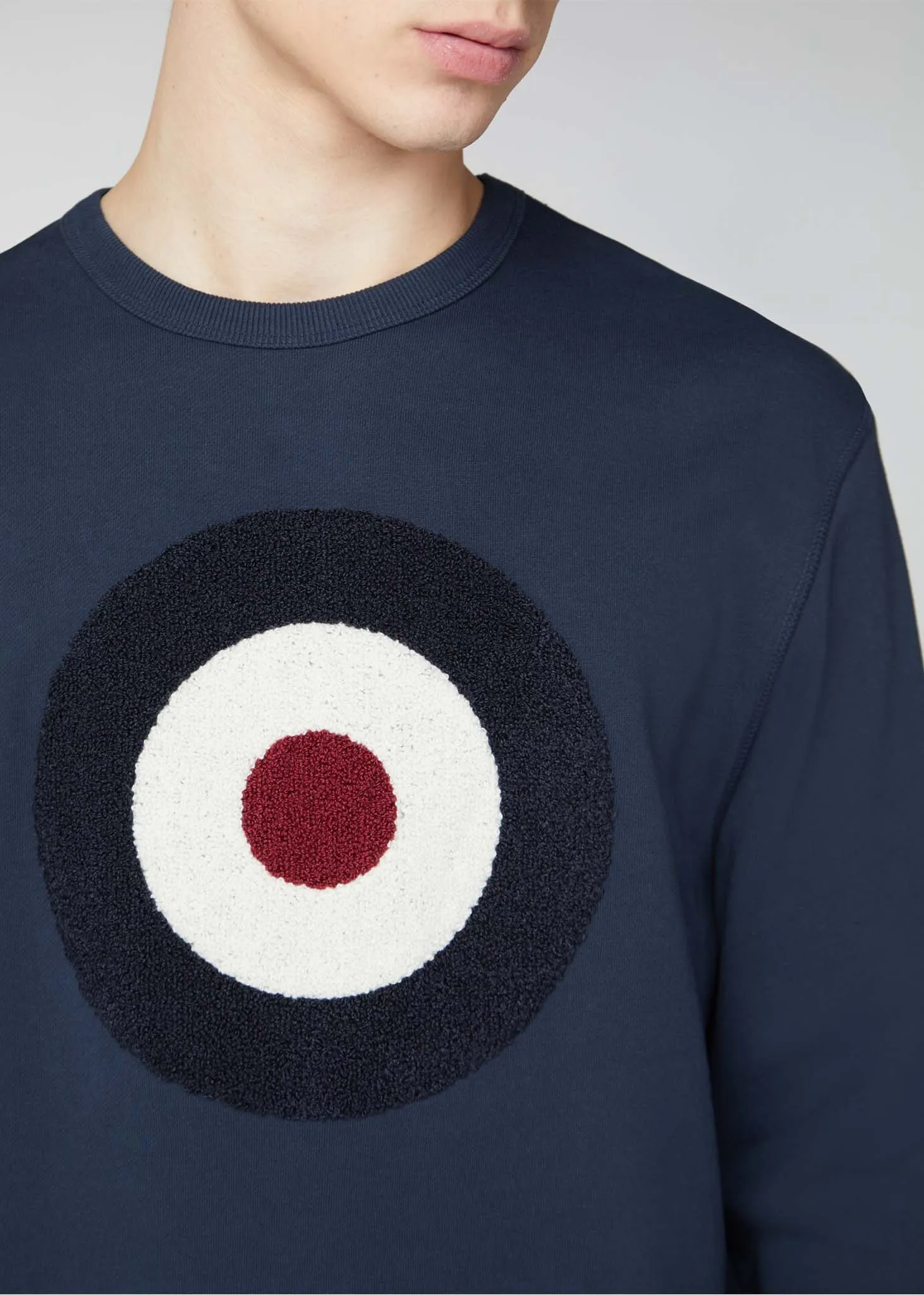 Signature-Target-Sweat  Dunkelblau