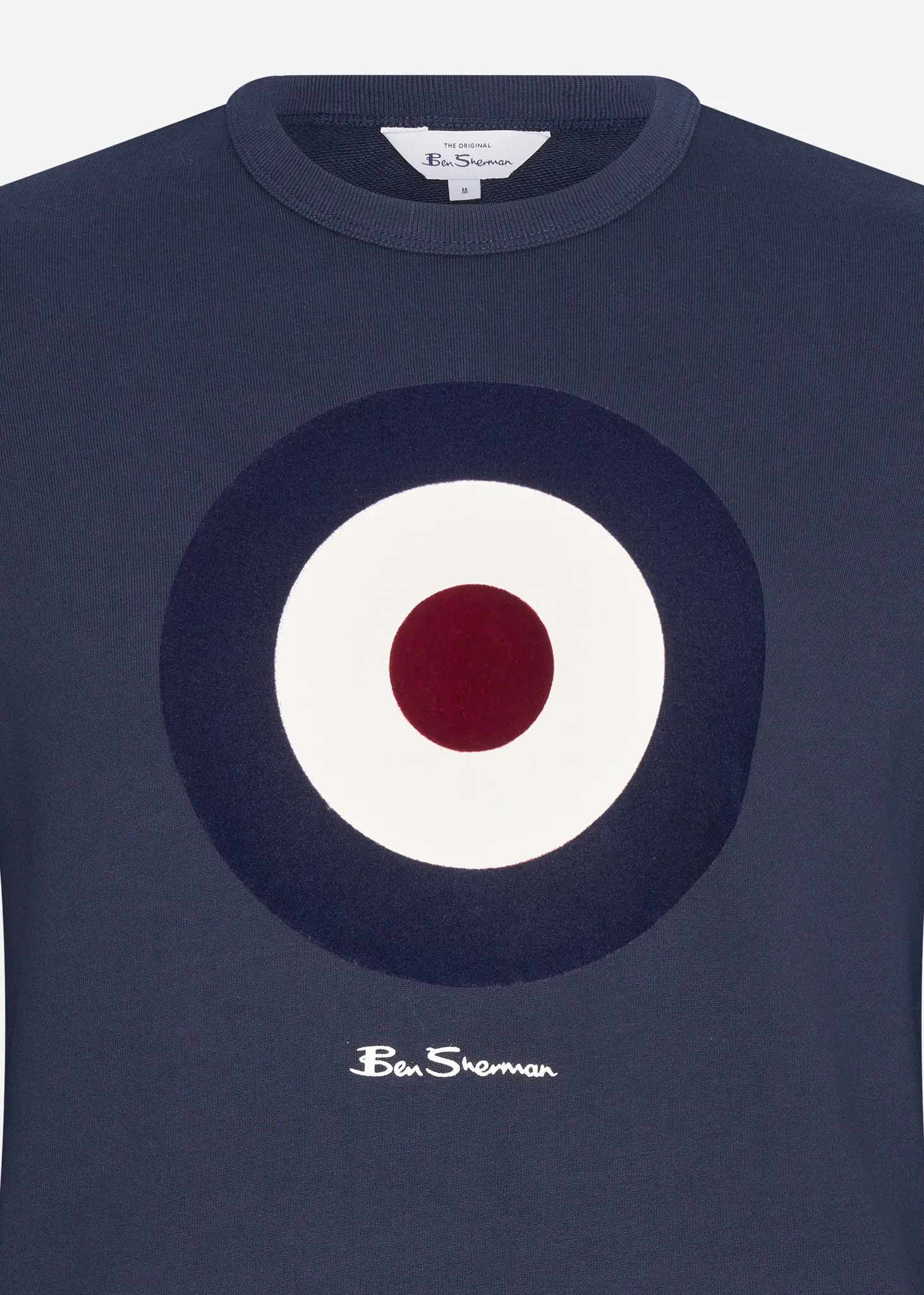 Signature-Target-Sweat  Dunkelblau