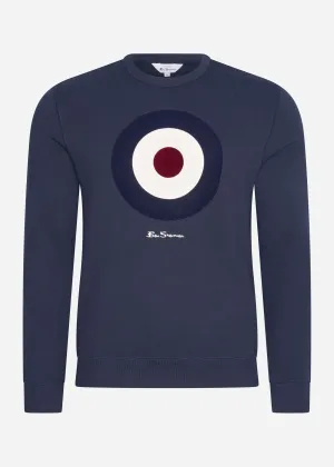 Signature-Target-Sweat  Dunkelblau
