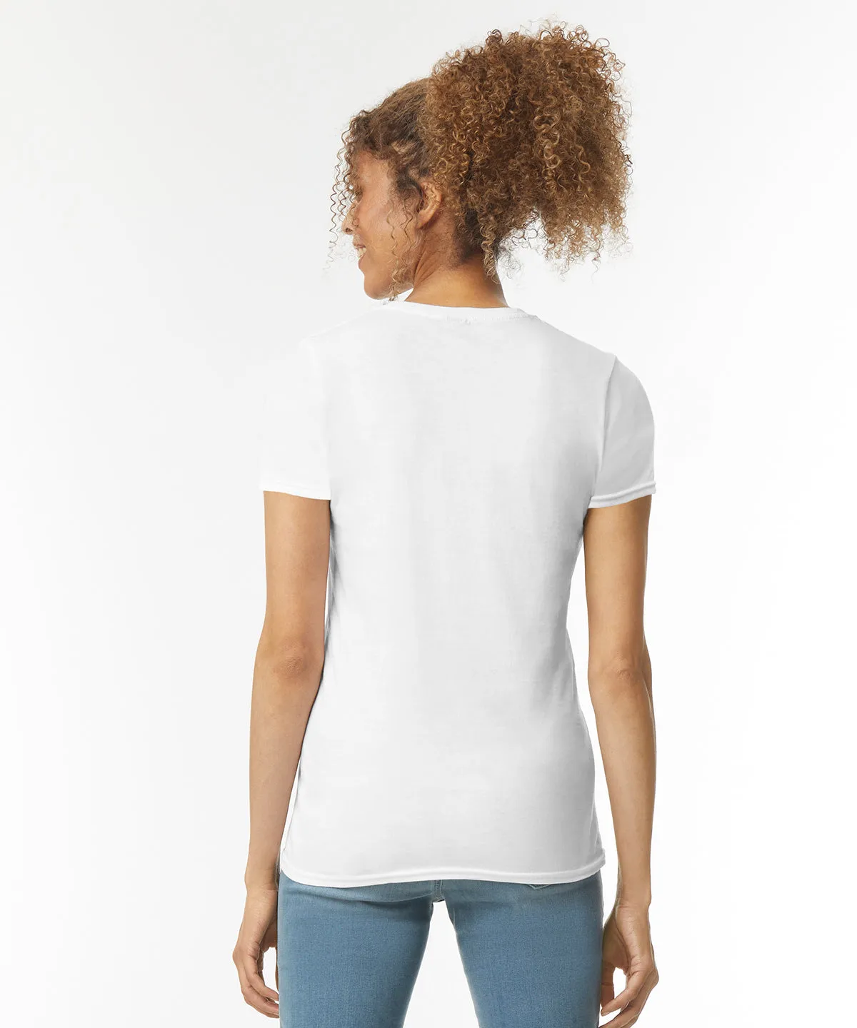 Softstyle womens ringspun t-shirt | Graphite Heather