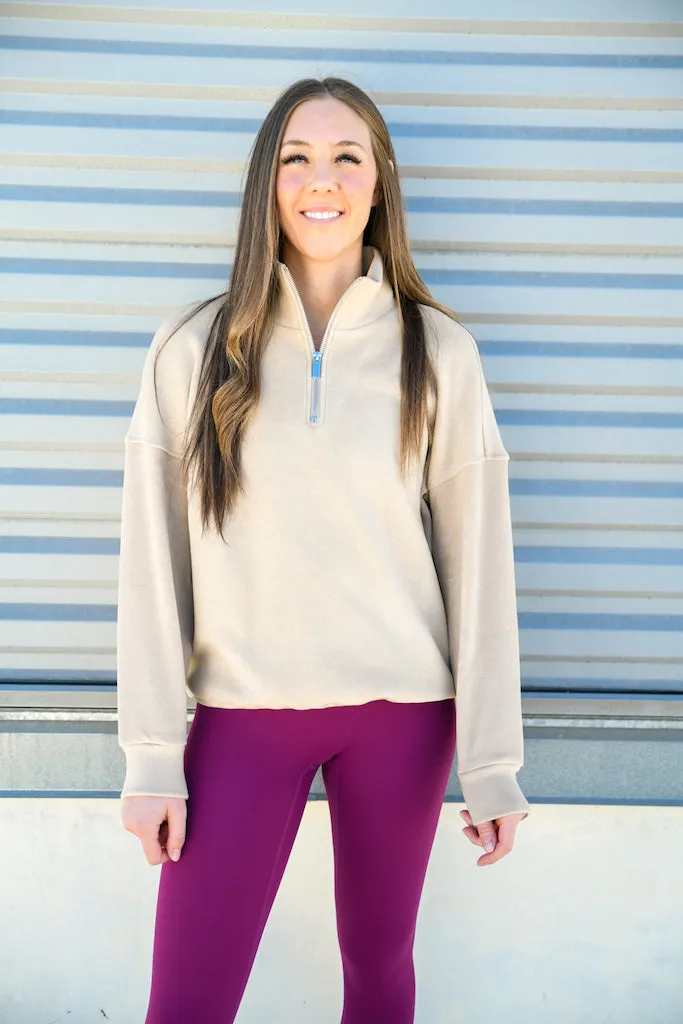 Stamina Quarter Zip Jacket - The Charmed Collection