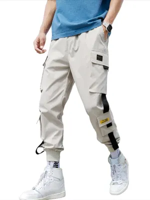 Streetwear Hip Hop Pants Cargo Pants Joggers Casual Active Sports Sweatpants for Men Couple Women Unisex