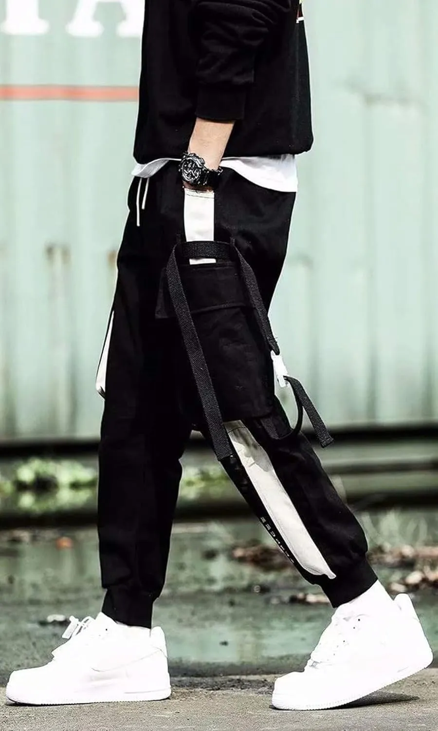 Streetwear Hip Hop Pants Cargo Pants Joggers Casual Active Sports Sweatpants for Men Couple Women Unisex