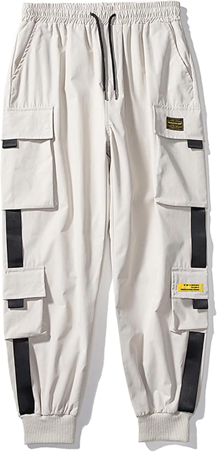 Streetwear Hip Hop Pants Cargo Pants Joggers Casual Active Sports Sweatpants for Men Couple Women Unisex