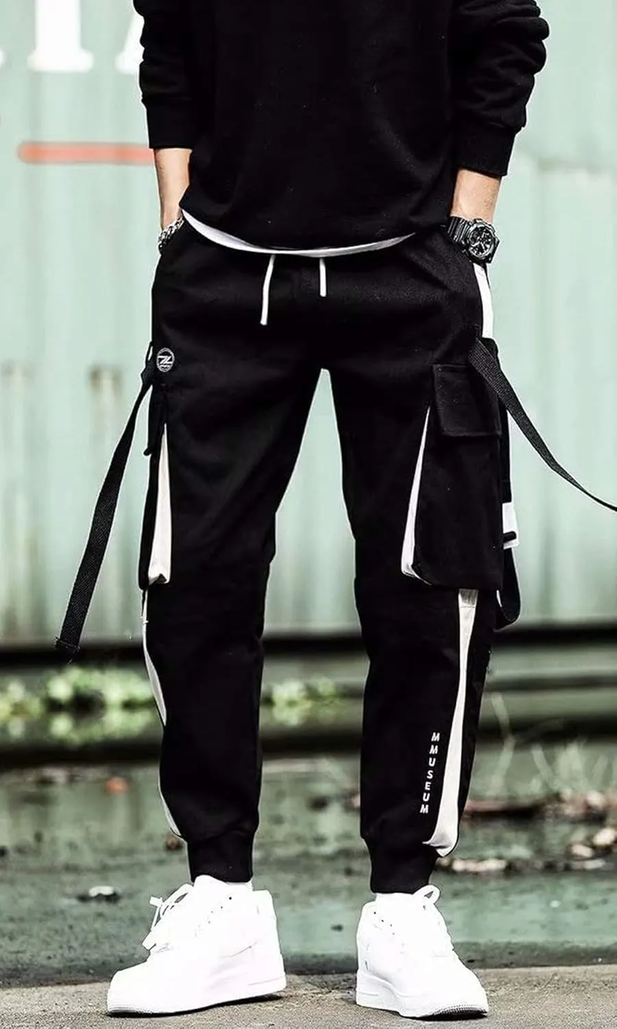 Streetwear Hip Hop Pants Cargo Pants Joggers Casual Active Sports Sweatpants for Men Couple Women Unisex