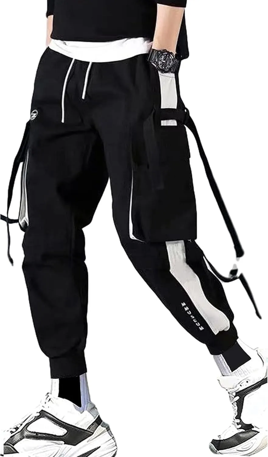 Streetwear Hip Hop Pants Cargo Pants Joggers Casual Active Sports Sweatpants for Men Couple Women Unisex
