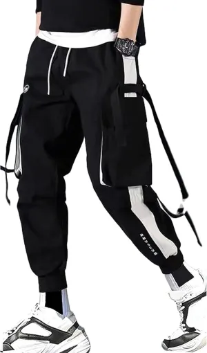 Streetwear Hip Hop Pants Cargo Pants Joggers Casual Active Sports Sweatpants for Men Couple Women Unisex
