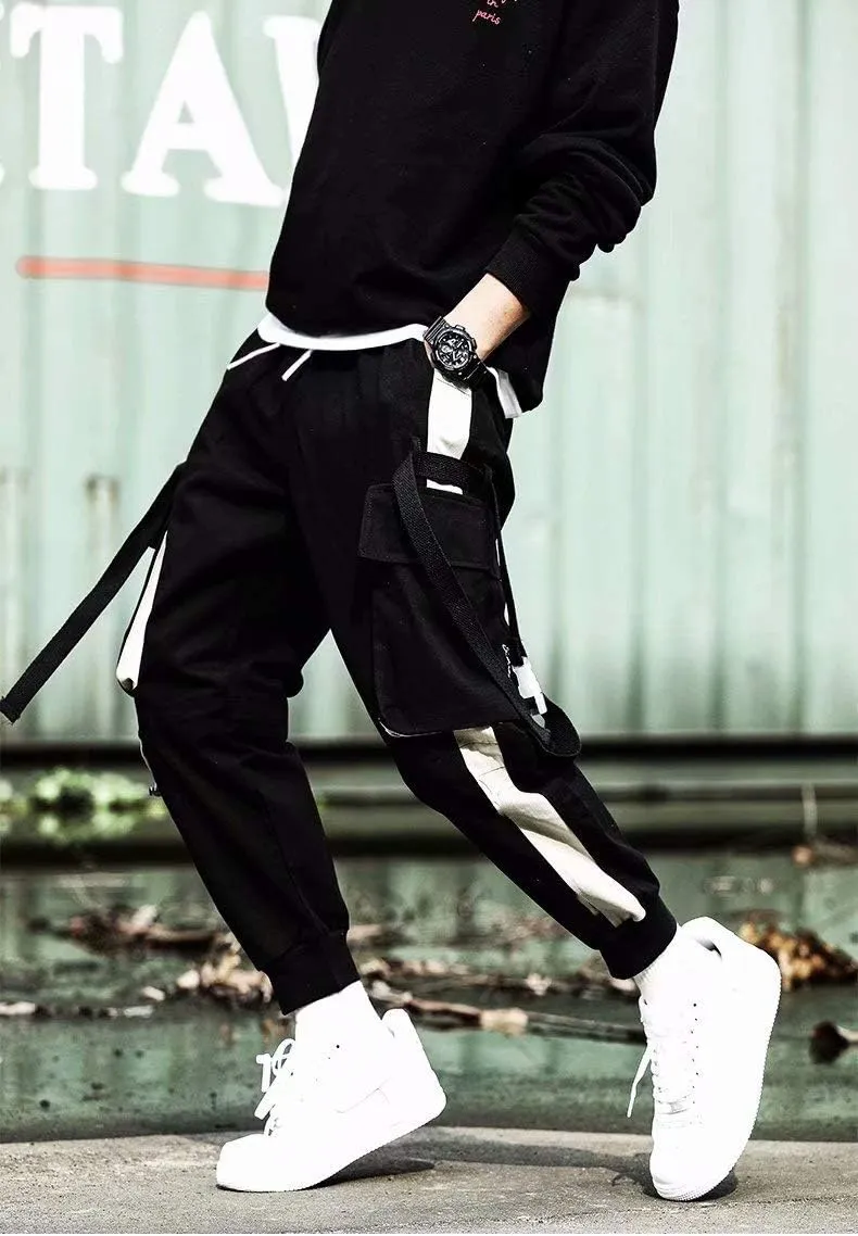 Streetwear Hip Hop Pants Cargo Pants Joggers Casual Active Sports Sweatpants for Men Couple Women Unisex