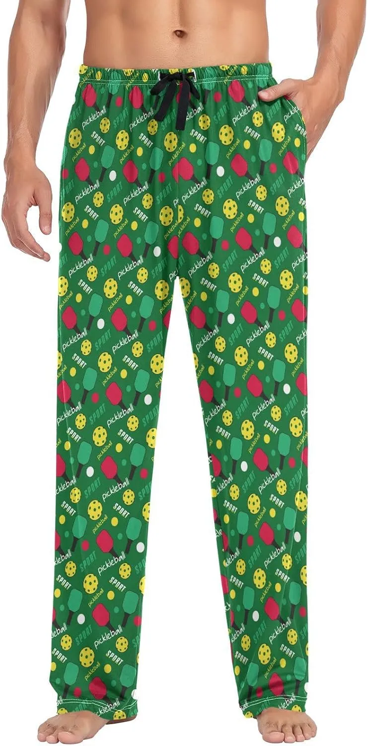 SUABO Pajama Pants For Men Dad's Gift Lounge Pants, Elastic Waistband Men's Separate Bottoms