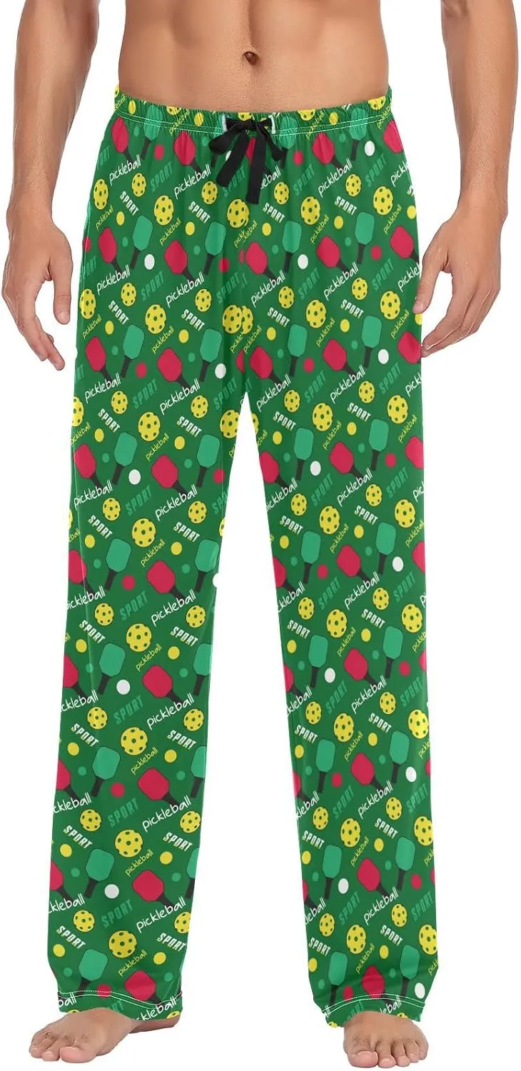 SUABO Pajama Pants For Men Dad's Gift Lounge Pants, Elastic Waistband Men's Separate Bottoms