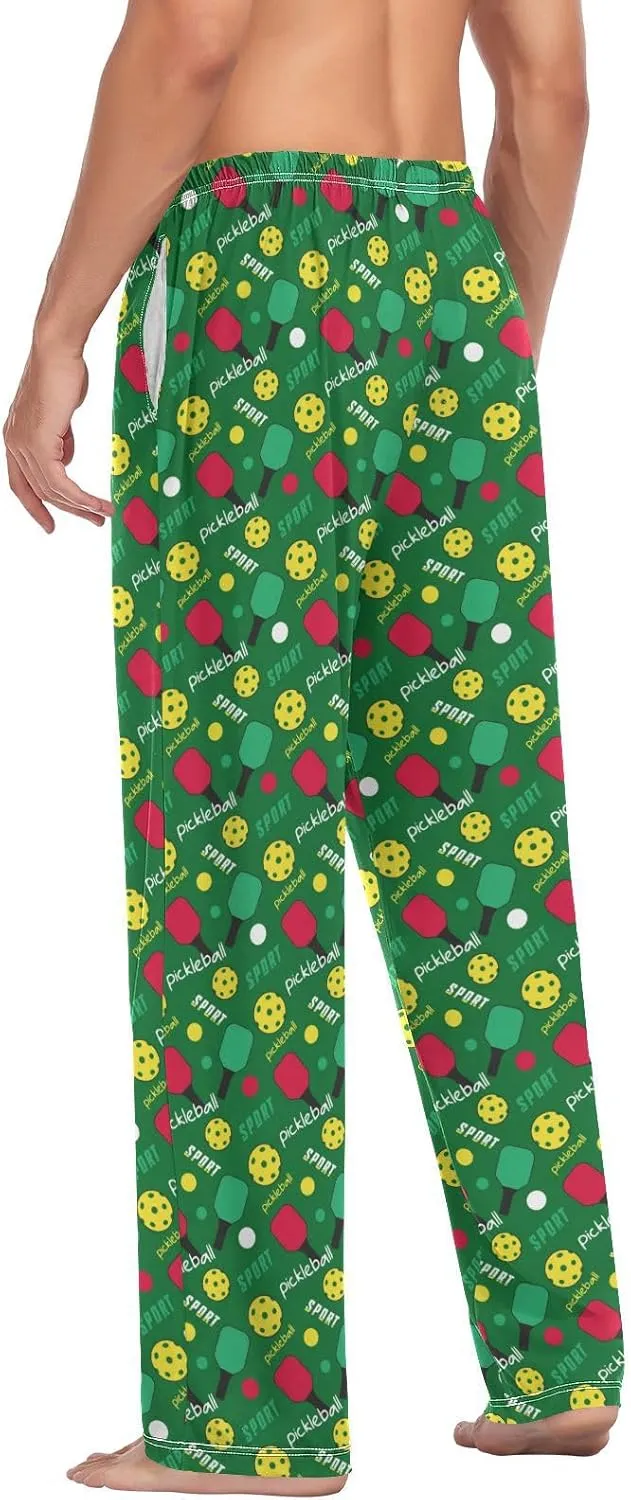 SUABO Pajama Pants For Men Dad's Gift Lounge Pants, Elastic Waistband Men's Separate Bottoms