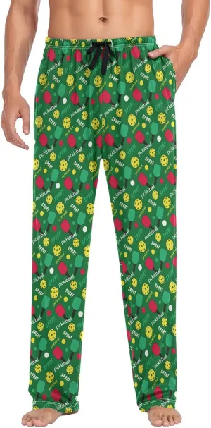 SUABO Pajama Pants For Men Dad's Gift Lounge Pants, Elastic Waistband Men's Separate Bottoms