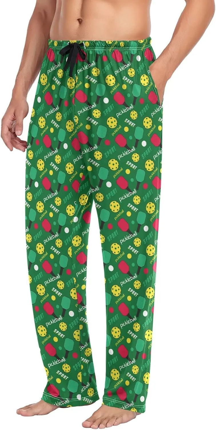 SUABO Pajama Pants For Men Dad's Gift Lounge Pants, Elastic Waistband Men's Separate Bottoms