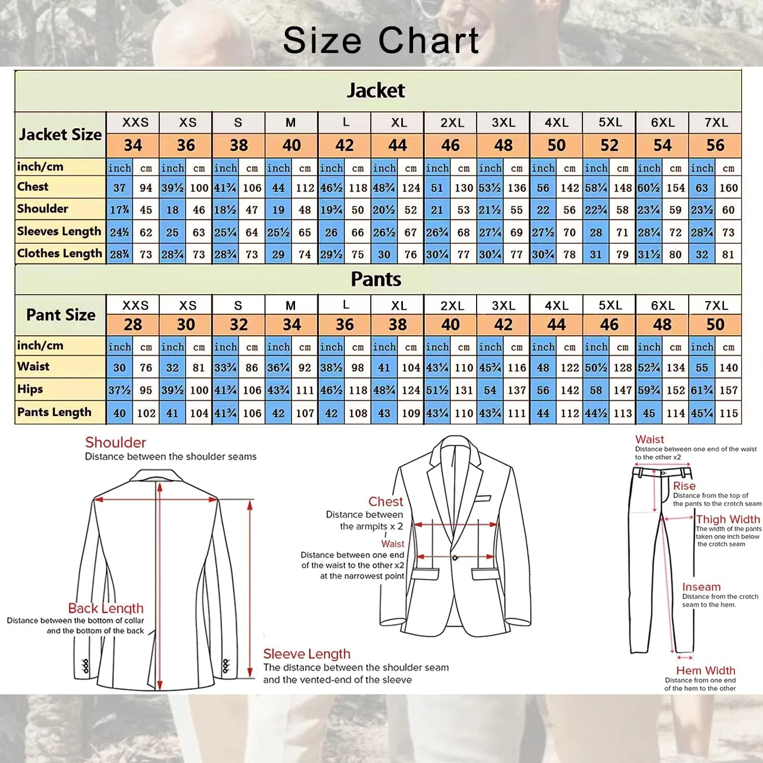 Suits for Men 2 Piece Slim Fit Men's Suit Double Breasted Formal Blazer Jacket Vest Pants Set Wedding Prom Party