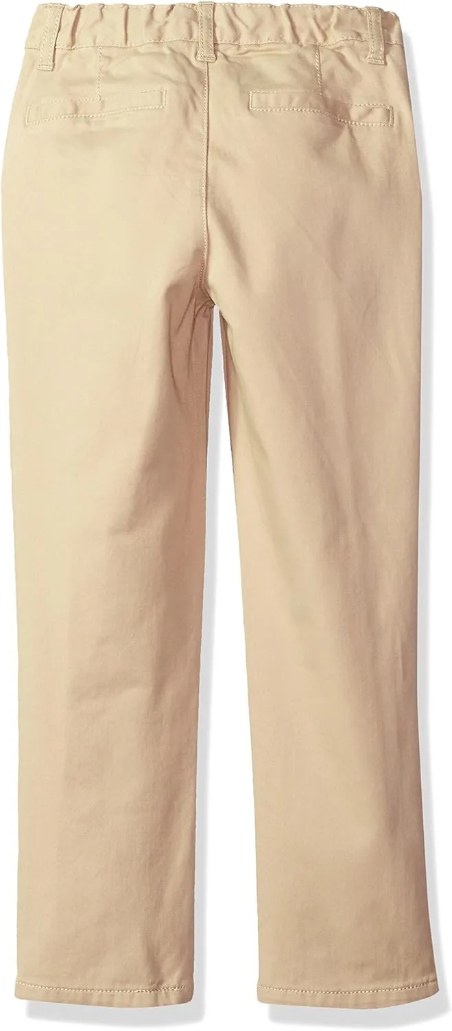 The Children's Place Baby Girls' and Toddler Skinny Chino Pants
