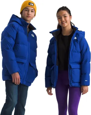 THE NORTH FACE Teen North Down Fleece-Lined Short Parka