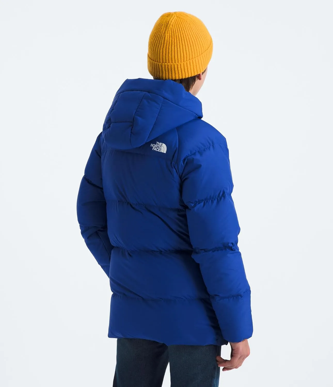 THE NORTH FACE Teen North Down Fleece-Lined Short Parka