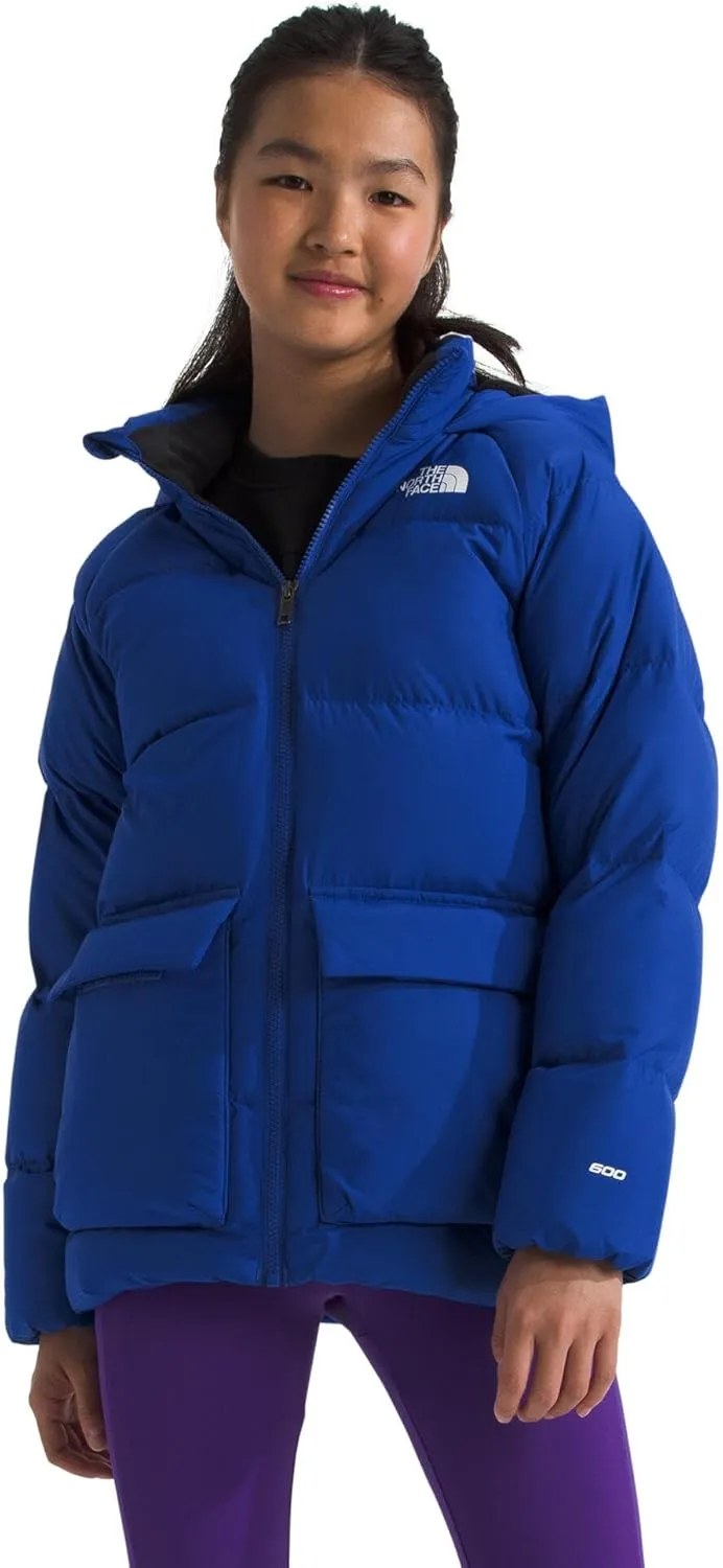 THE NORTH FACE Teen North Down Fleece-Lined Short Parka