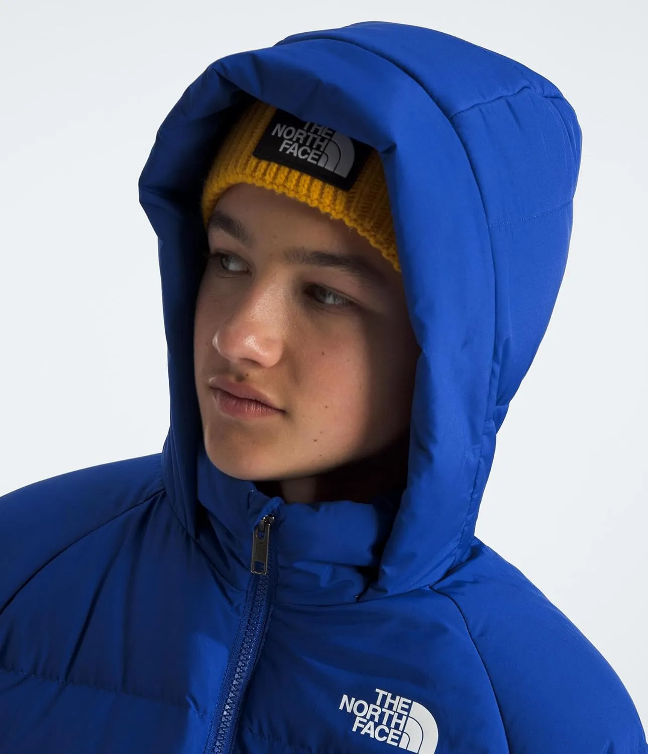 THE NORTH FACE Teen North Down Fleece-Lined Short Parka