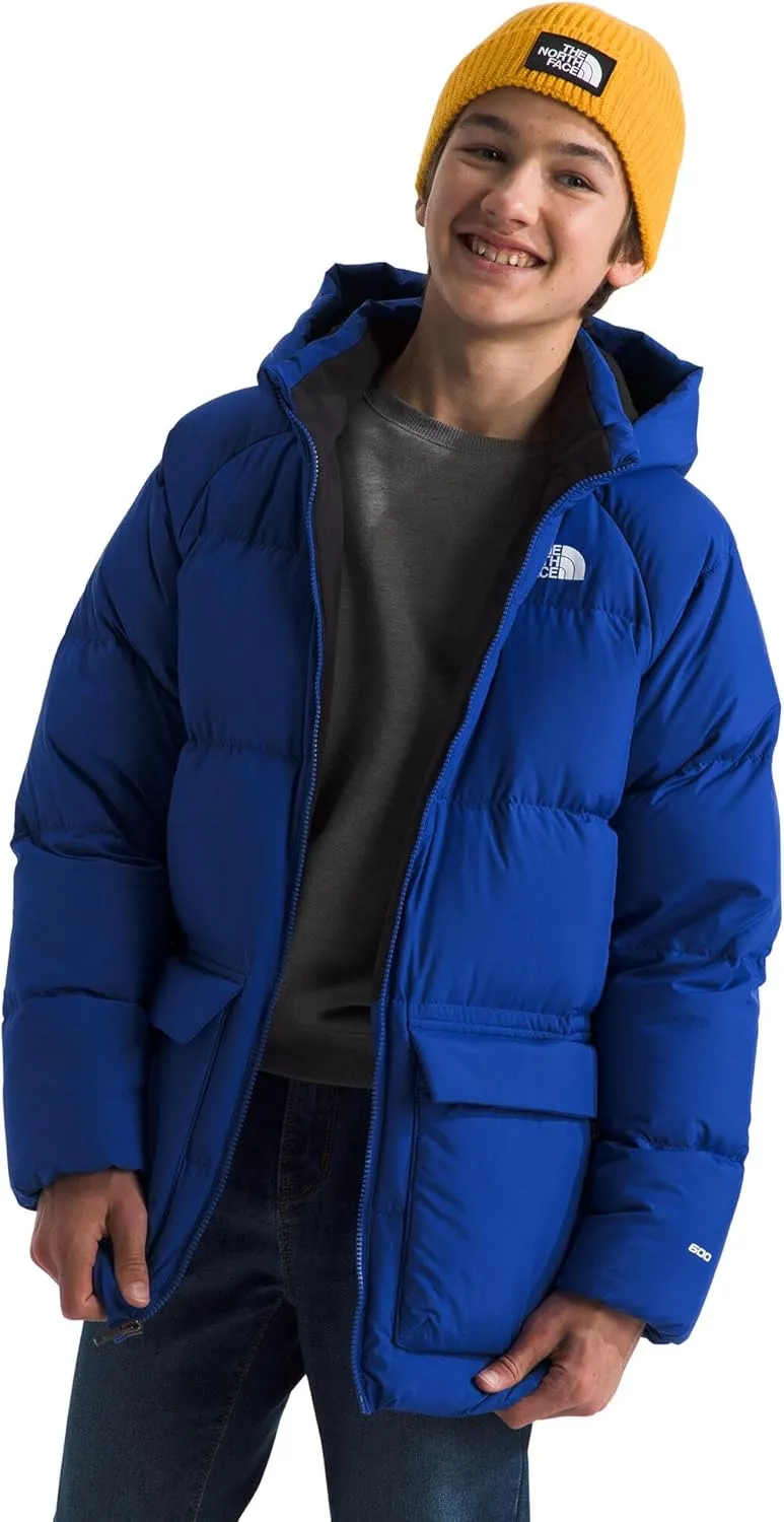 THE NORTH FACE Teen North Down Fleece-Lined Short Parka