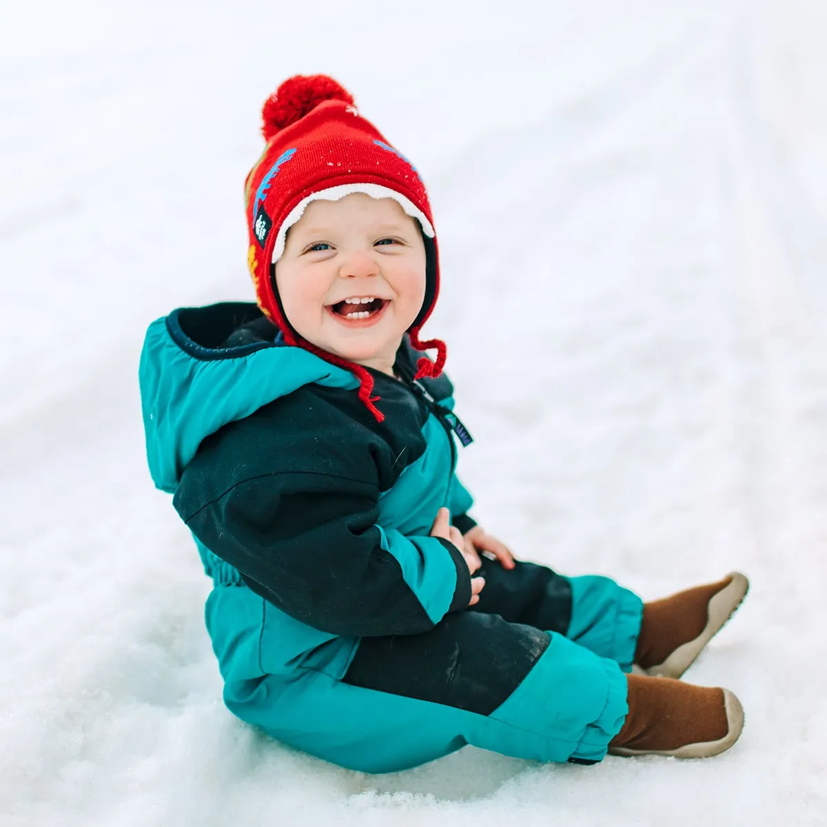 Toddler Chomp Chomp Earflap