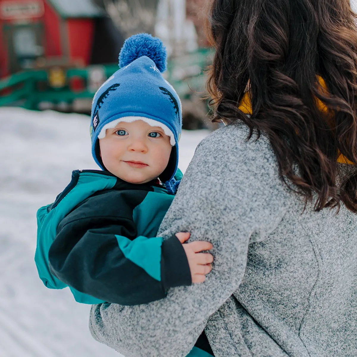 Toddler Chomp Chomp Earflap