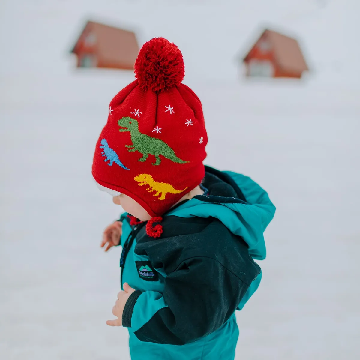 Toddler Chomp Chomp Earflap