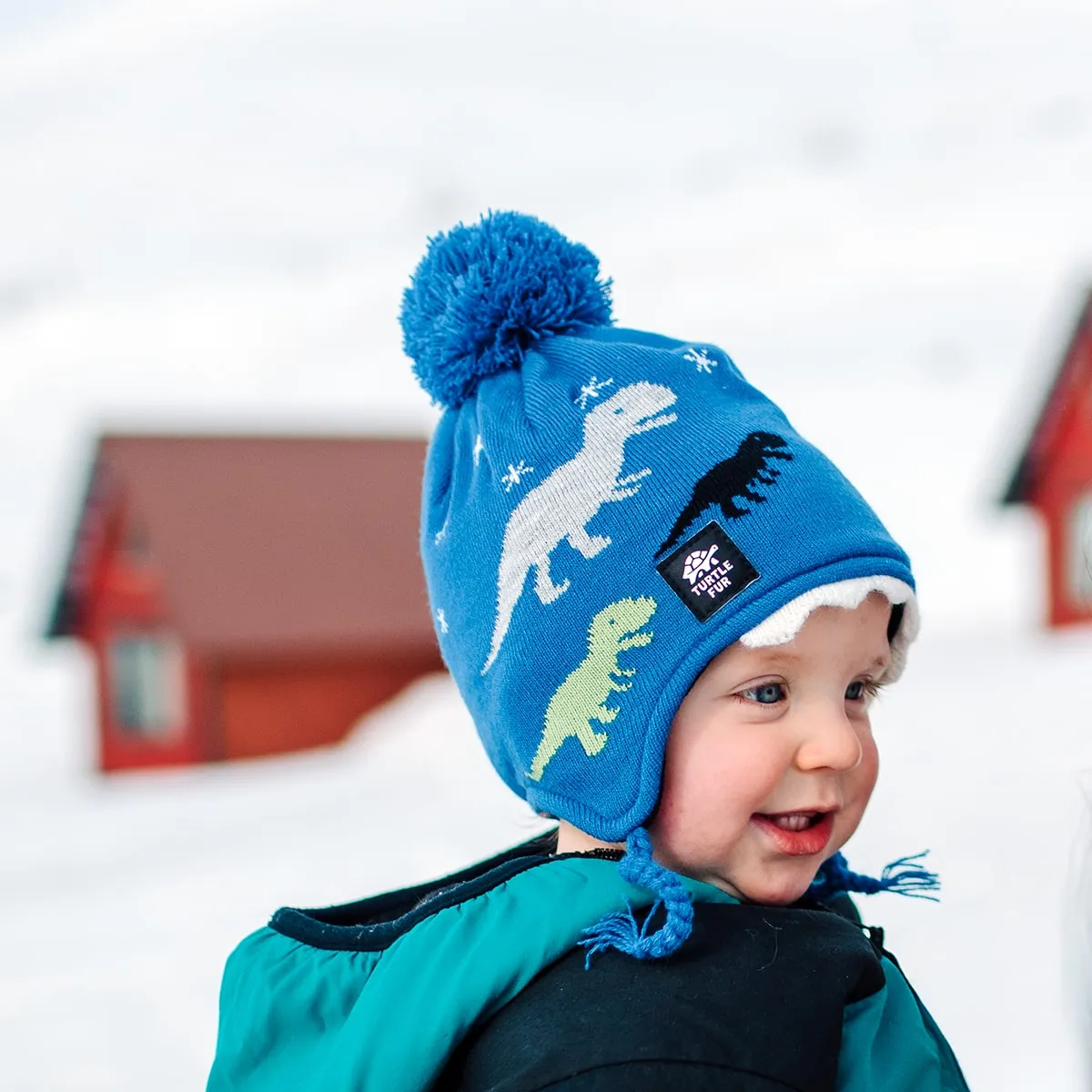 Toddler Chomp Chomp Earflap