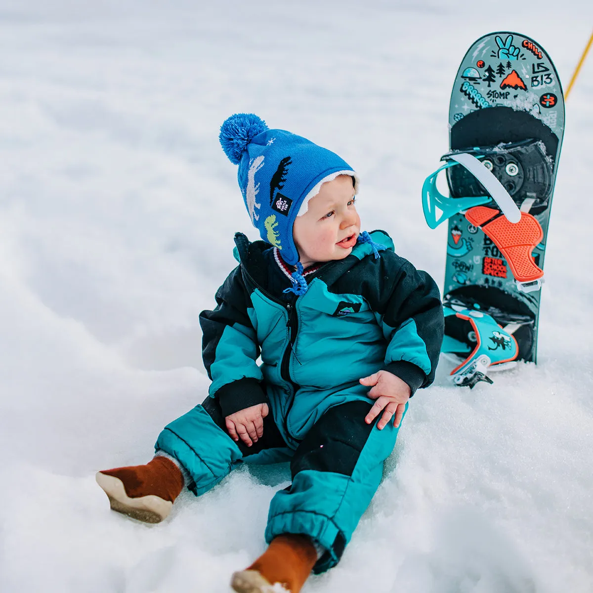 Toddler Chomp Chomp Earflap