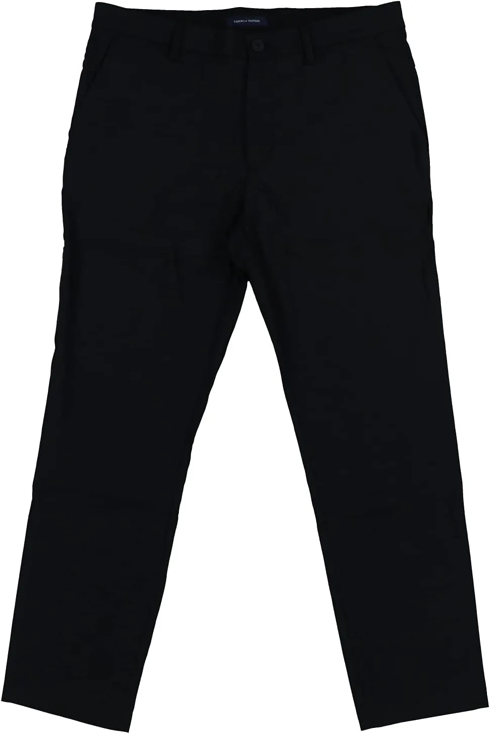 Tommy Hilfiger Mens Slim Fit Performance Chino Pants (31x32, Black)