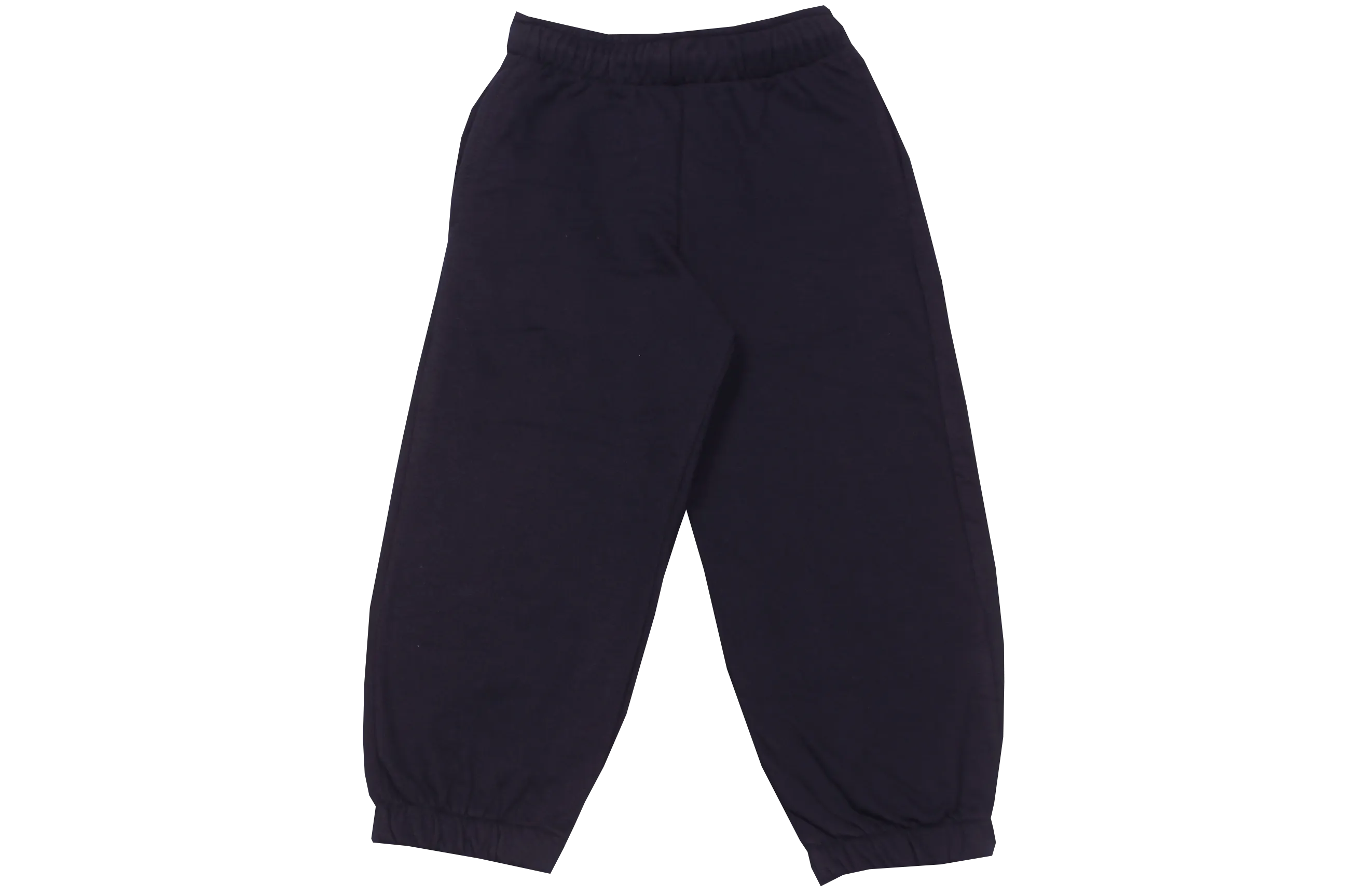 Tracksuit Pants Plain Fleece - Navy