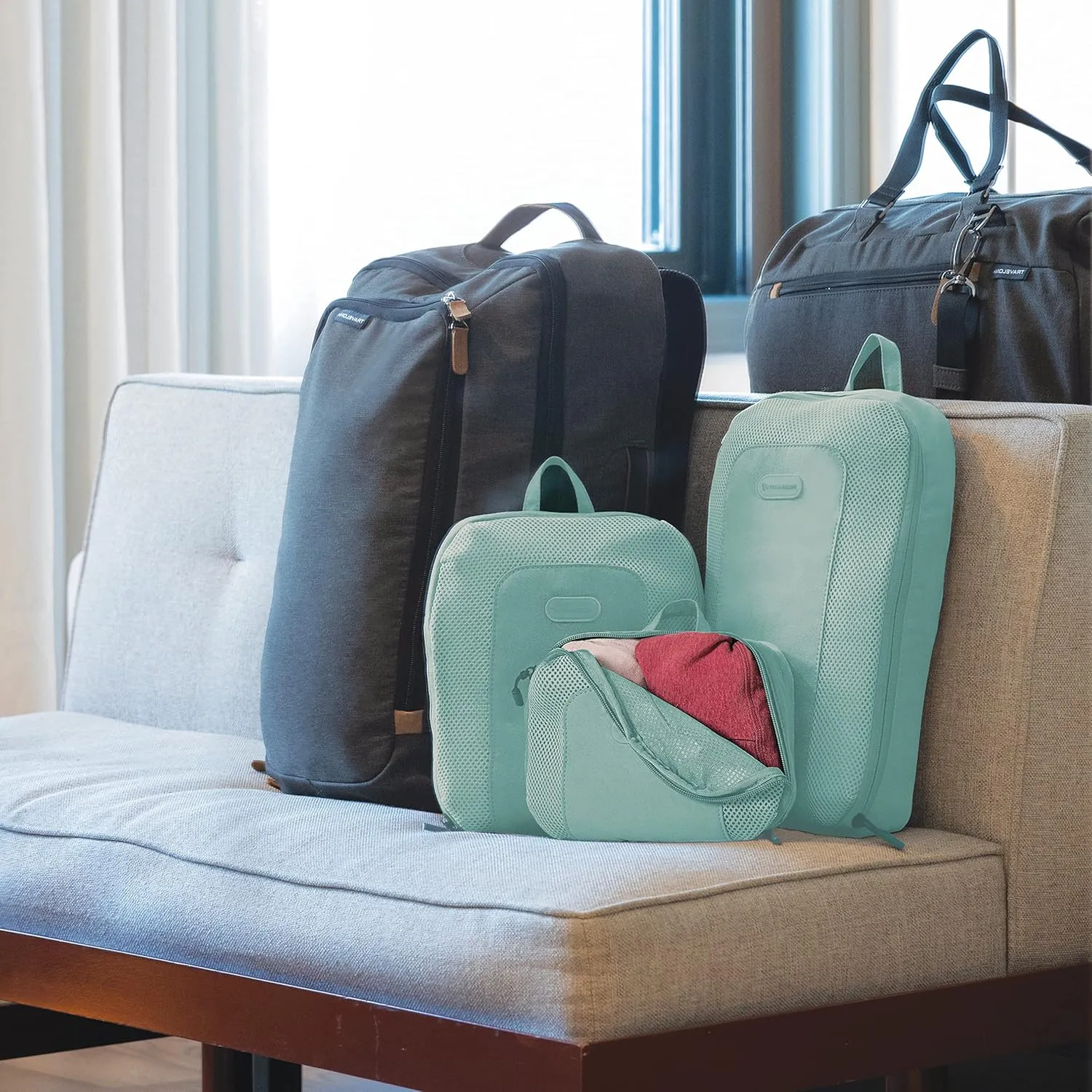 Travelon Set of 3 Packing Cubes