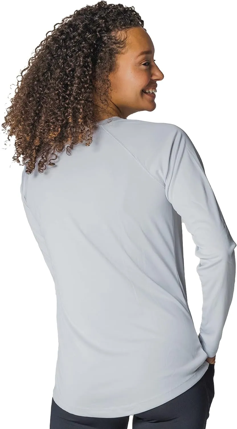 Vapor Apparel Womens UPF 50  UV Sun Protection Long Sleeve Performance Regular Fit T-Shirt for Sports and Outdoor