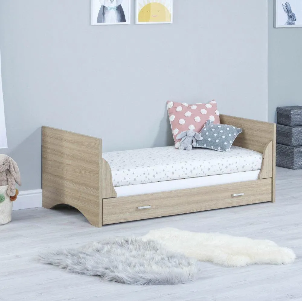 Veni Nursery Furniture Set 2 pcs - Oak & White