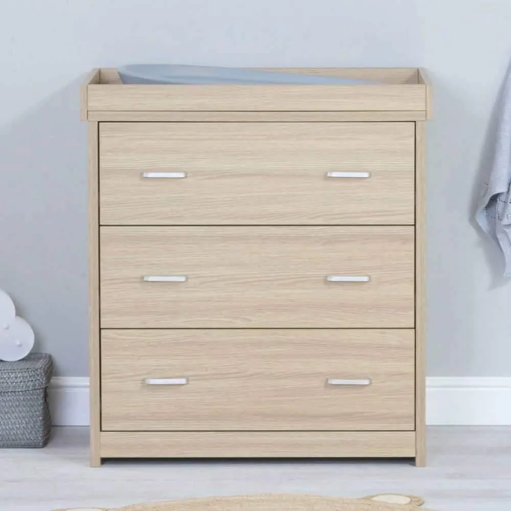 Veni Nursery Furniture Set 2 pcs - Oak & White