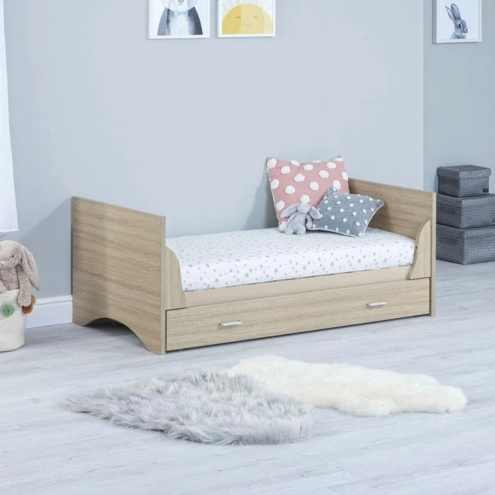 Veni Nursery Furniture Set 2 pcs - Oak & White