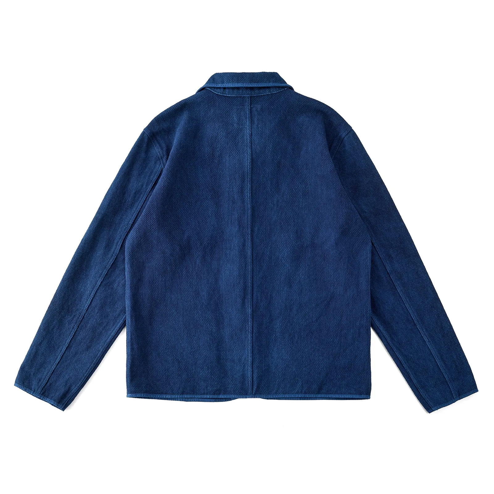 Vintage Indigo Plant Dyed Worker Jacket