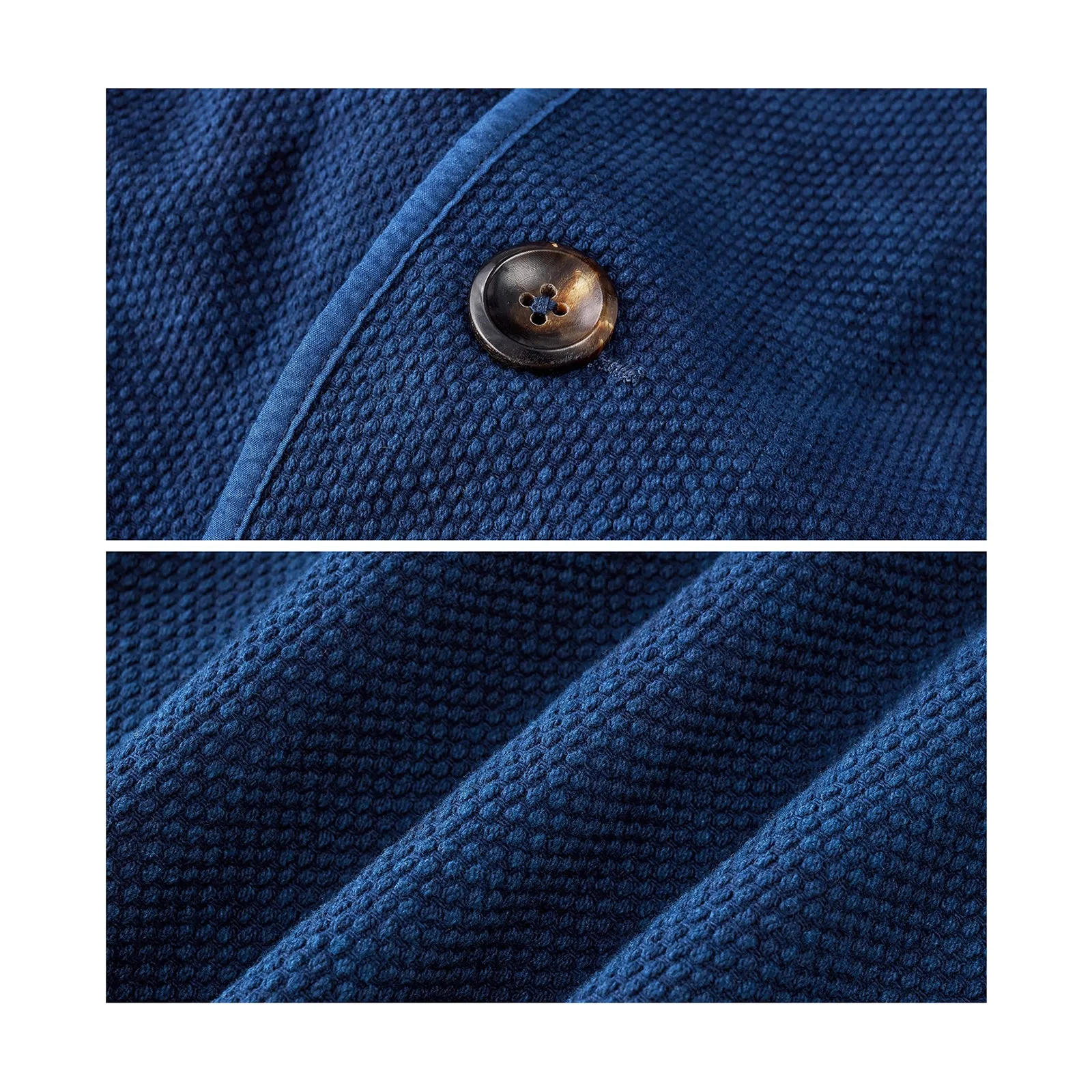 Vintage Indigo Plant Dyed Worker Jacket