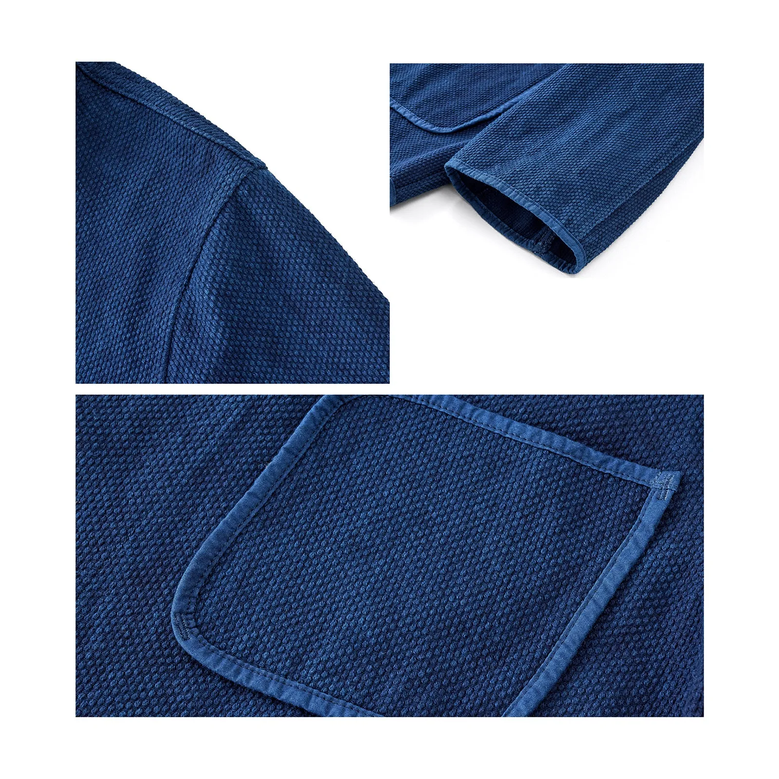 Vintage Indigo Plant Dyed Worker Jacket