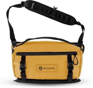 WANDRD ROGUE Sling: Compact Camera Sling and Crossbody Bag with Fast Access, 3-Way Carry Lightweight Everyday Bag Great for Travel, Photography, and Daily Use (Black)