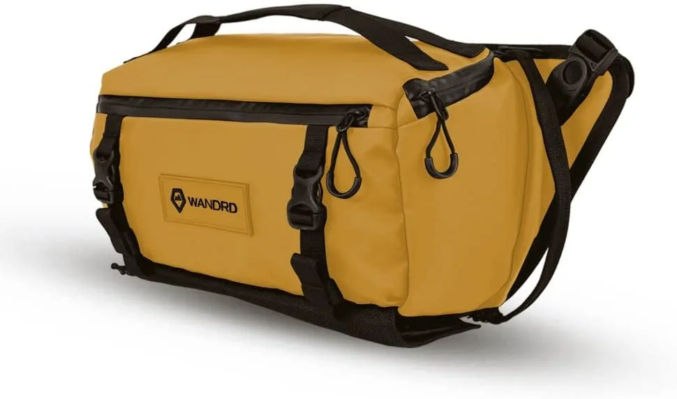 WANDRD ROGUE Sling: Compact Camera Sling and Crossbody Bag with Fast Access, 3-Way Carry Lightweight Everyday Bag Great for Travel, Photography, and Daily Use (Black)