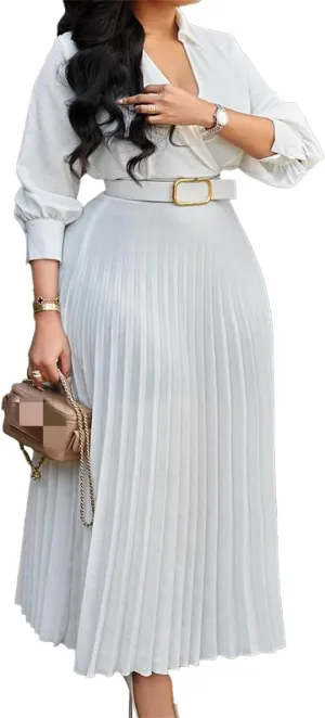Wear to Work Midi Dress for Women Business Casual A-line Bodycon Midi Dress Elegance Church Outfits