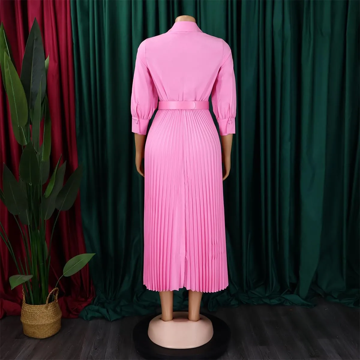 Wear to Work Midi Dress for Women Business Casual A-line Bodycon Midi Dress Elegance Church Outfits
