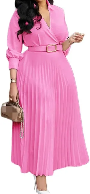 Wear to Work Midi Dress for Women Business Casual A-line Bodycon Midi Dress Elegance Church Outfits