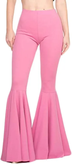 Women's High Waist Palazzo Yoga Lounge Pants Wide Leg Full Length Trousers
