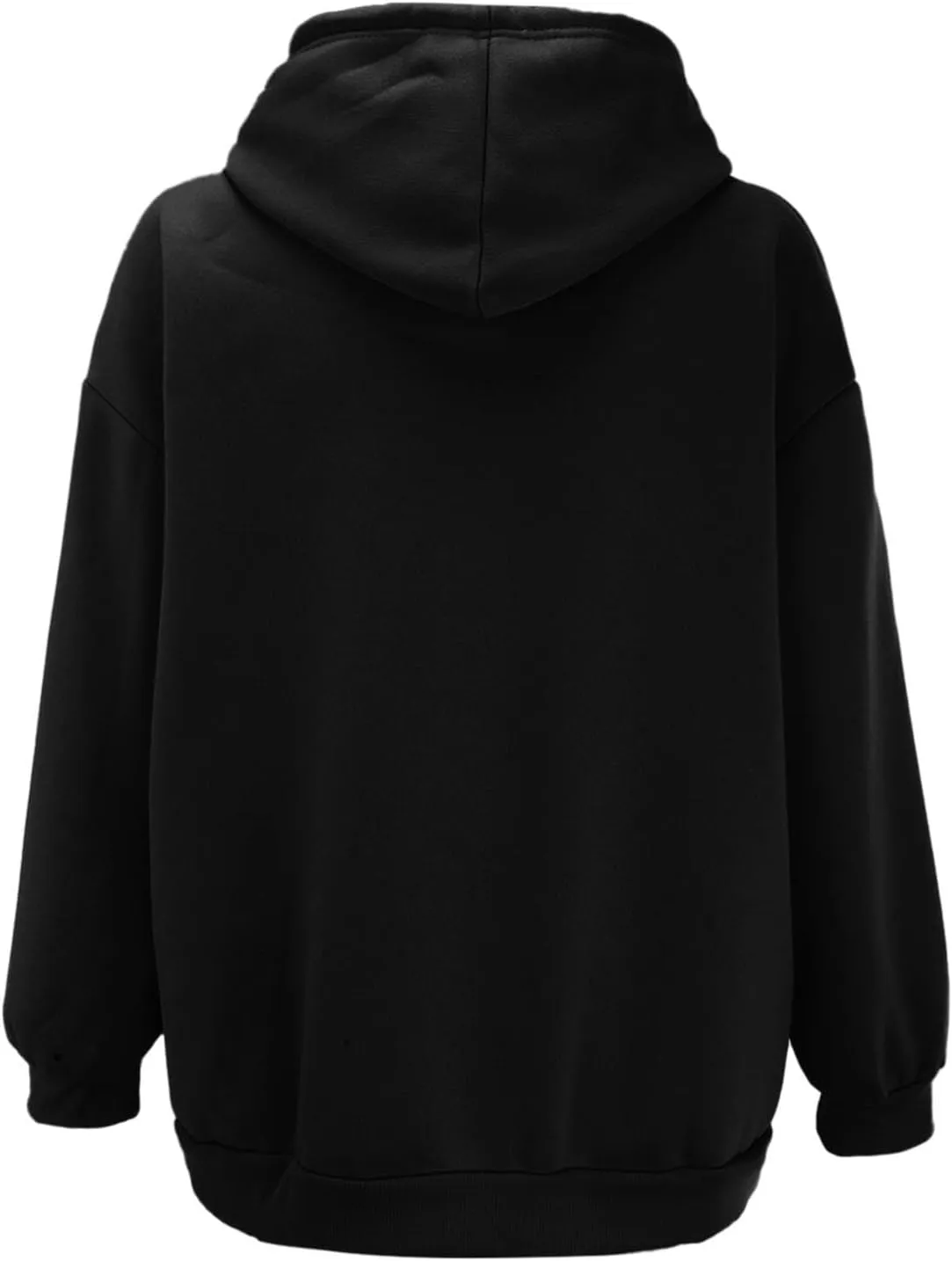 Womens Hoodie Y2K Zip Up Long Sleeve Oversized Sweatshirts Fleece Workout Jacket Pockets 2024 Fall Outfits Trendy Tops